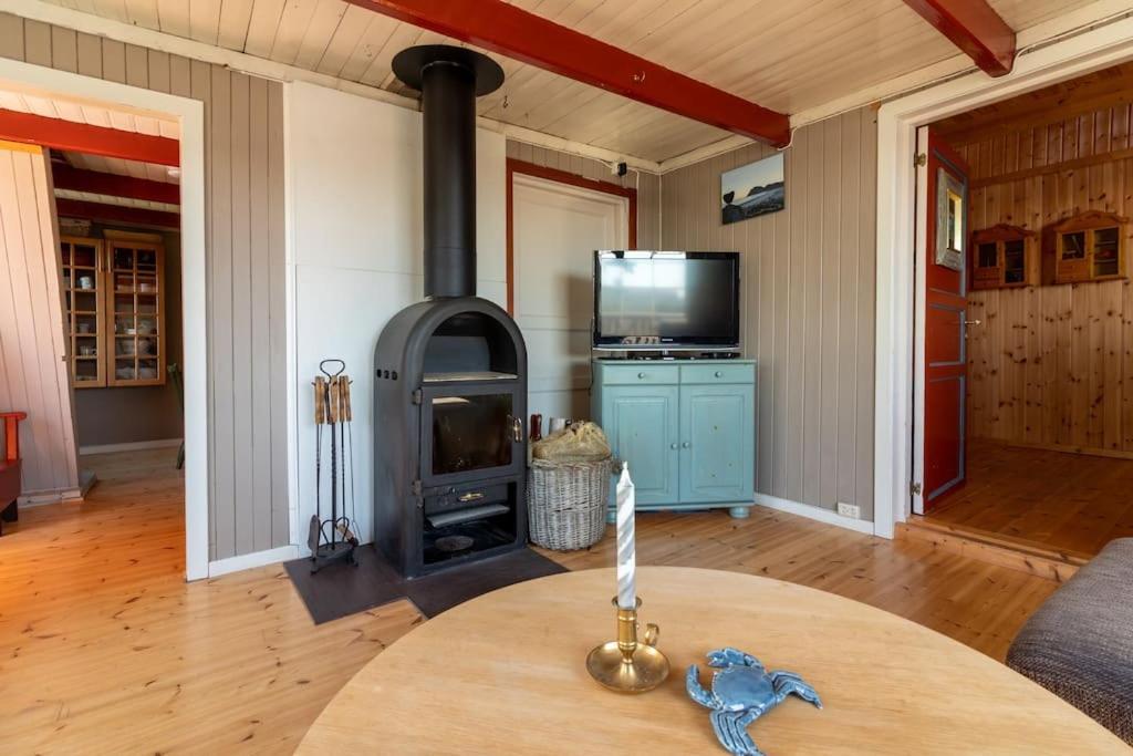Sharming Cabin In Sund Sund  Exterior foto