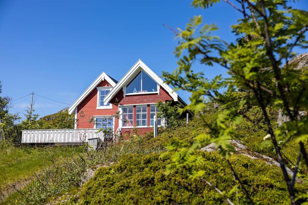 Sharming Cabin In Sund Sund  Exterior foto